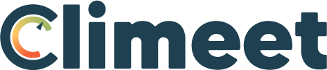 Climeet logo bleu