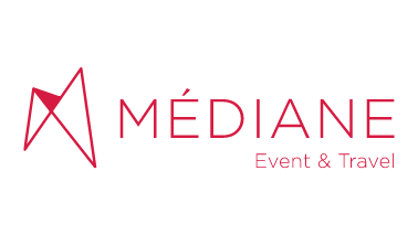 Médiane Event & Travel Logo