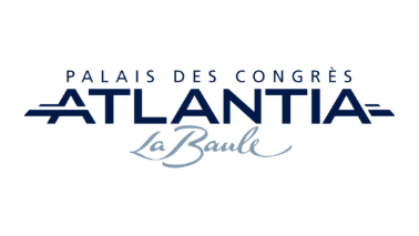 Palais des Congrès Atlantia Logo